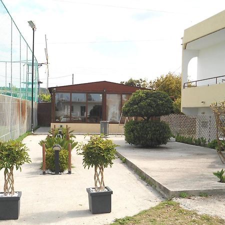 Evi Apartments And Studios Theológos Esterno foto