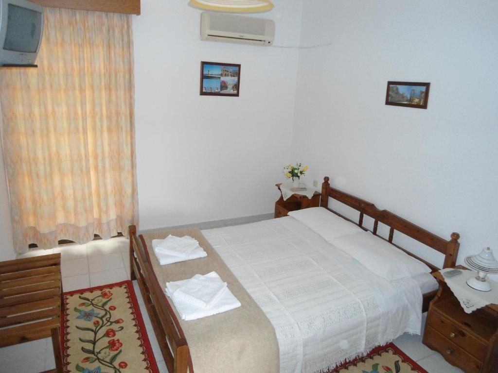 Evi Apartments And Studios Theológos Camera foto