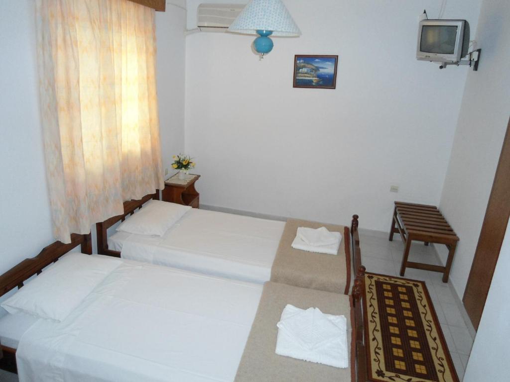 Evi Apartments And Studios Theológos Camera foto