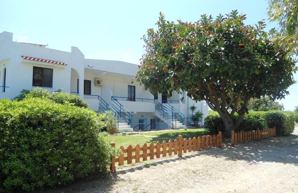 Evi Apartments And Studios Theológos Camera foto