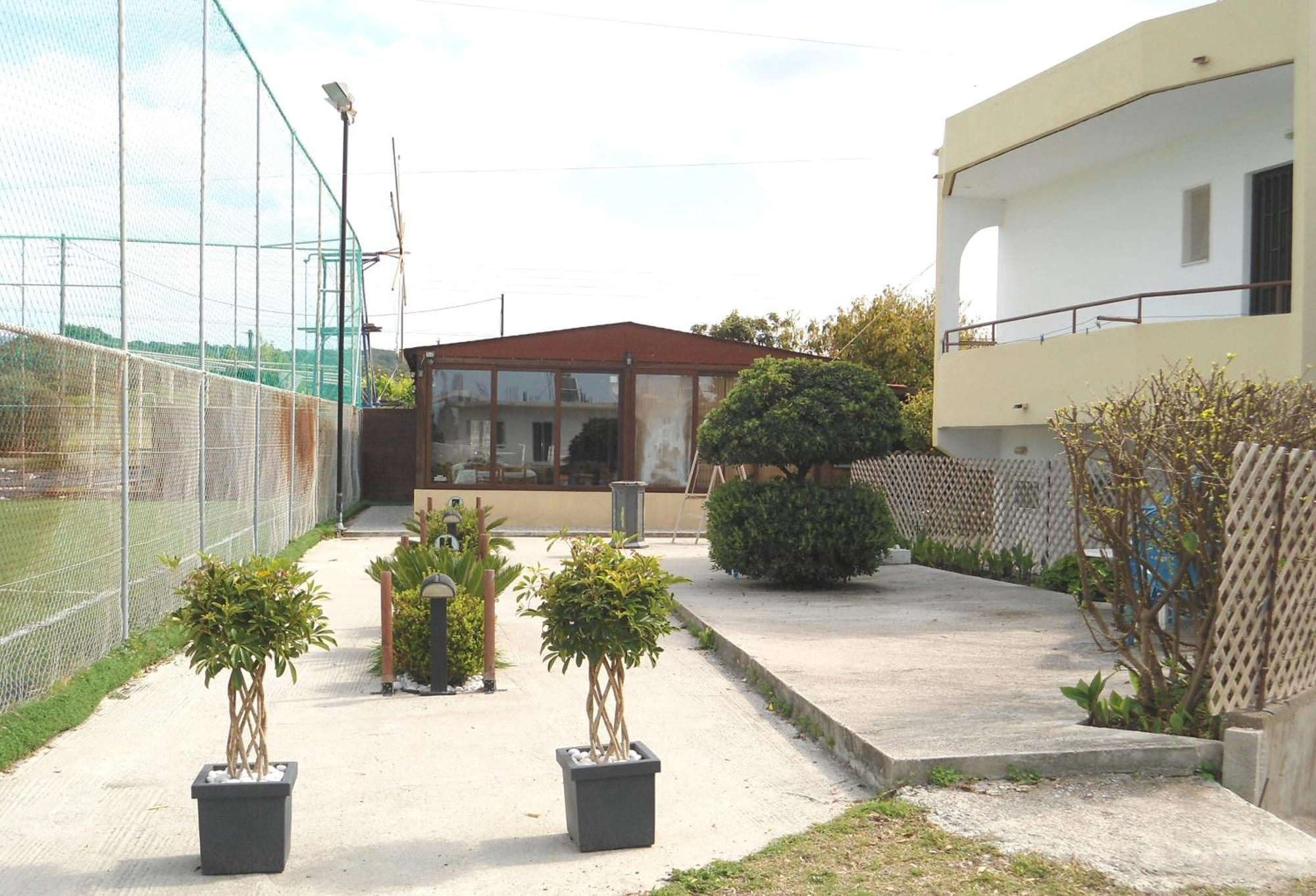 Evi Apartments And Studios Theológos Esterno foto