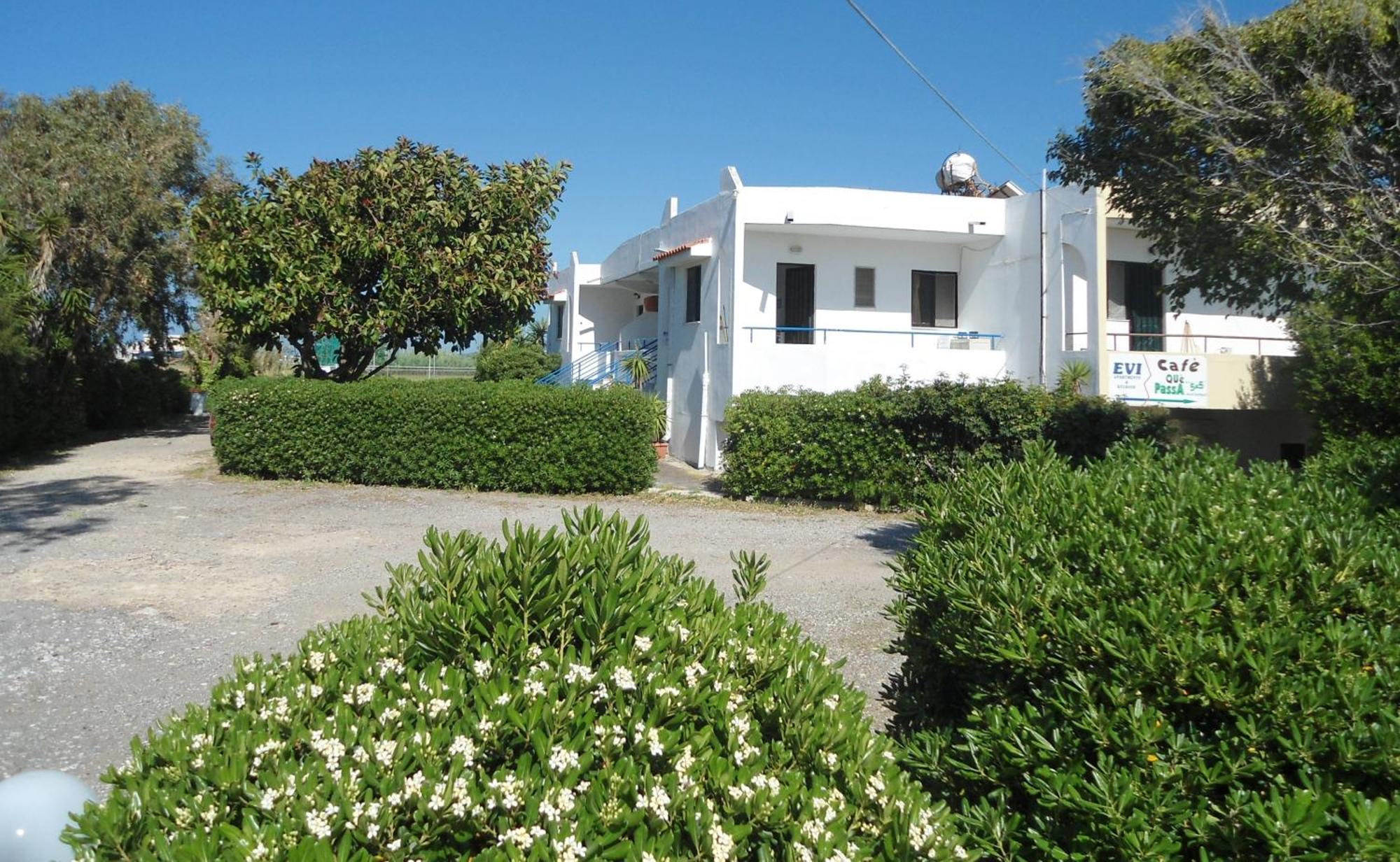 Evi Apartments And Studios Theológos Esterno foto