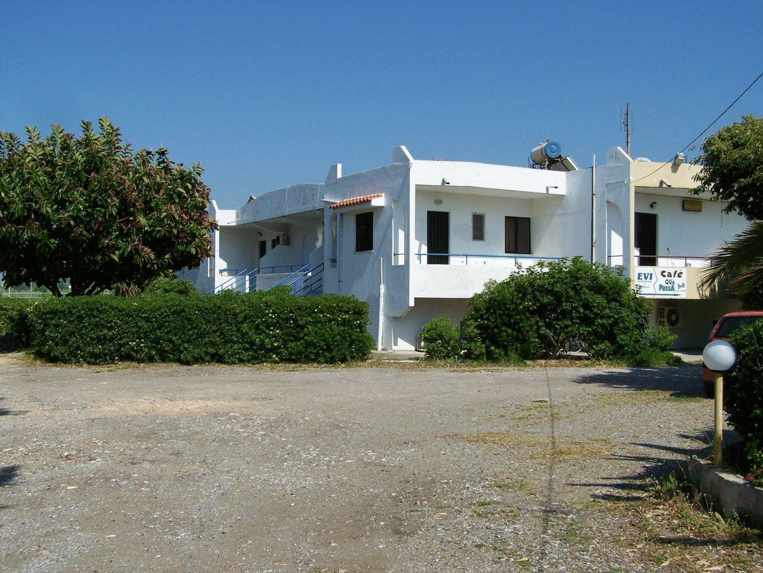 Evi Apartments And Studios Theológos Esterno foto
