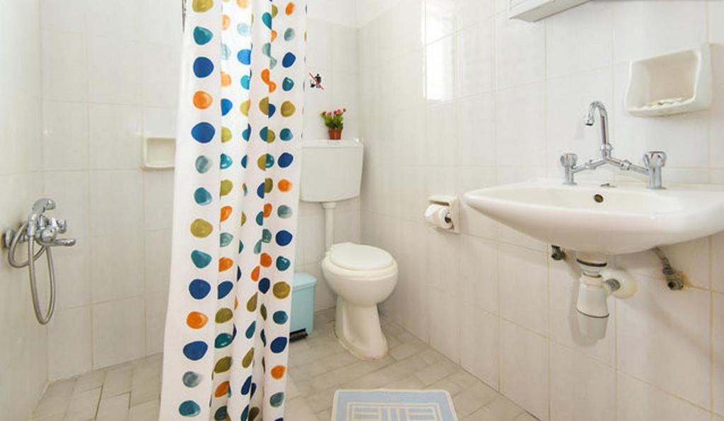Evi Apartments And Studios Theológos Camera foto