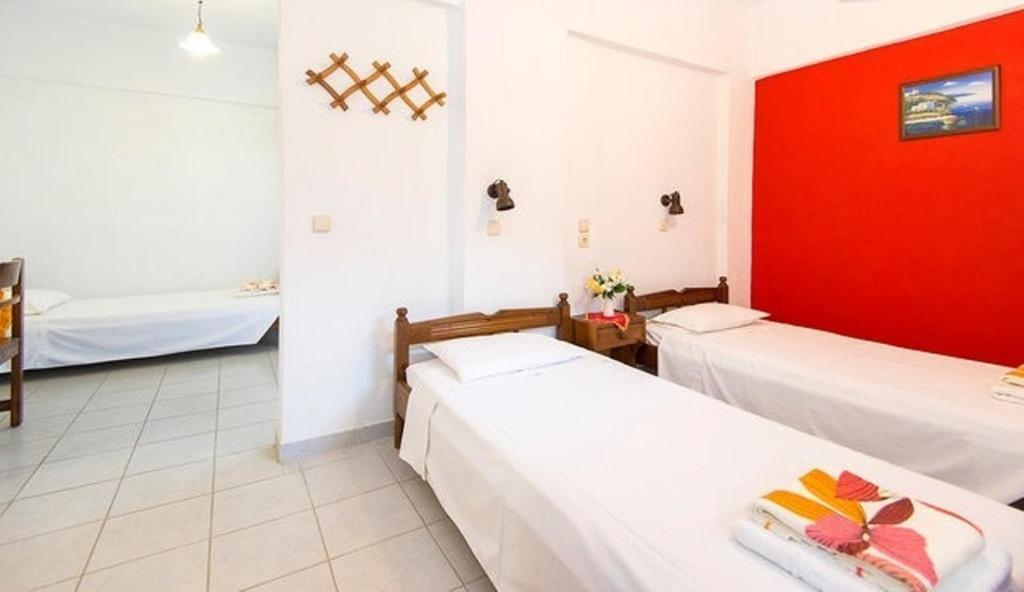 Evi Apartments And Studios Theológos Camera foto