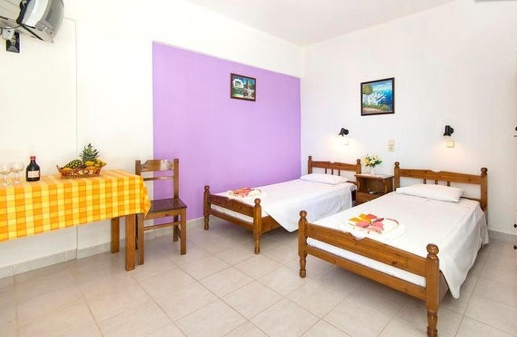 Evi Apartments And Studios Theológos Camera foto