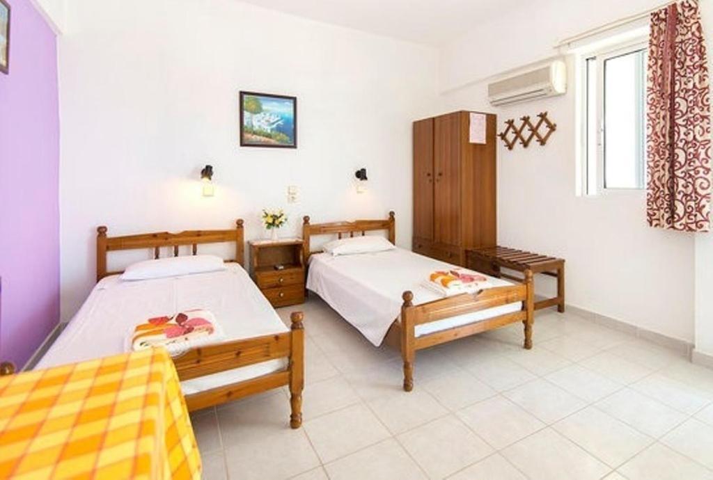 Evi Apartments And Studios Theológos Camera foto